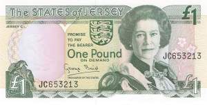 1 Pound Jersey 1993 p20a